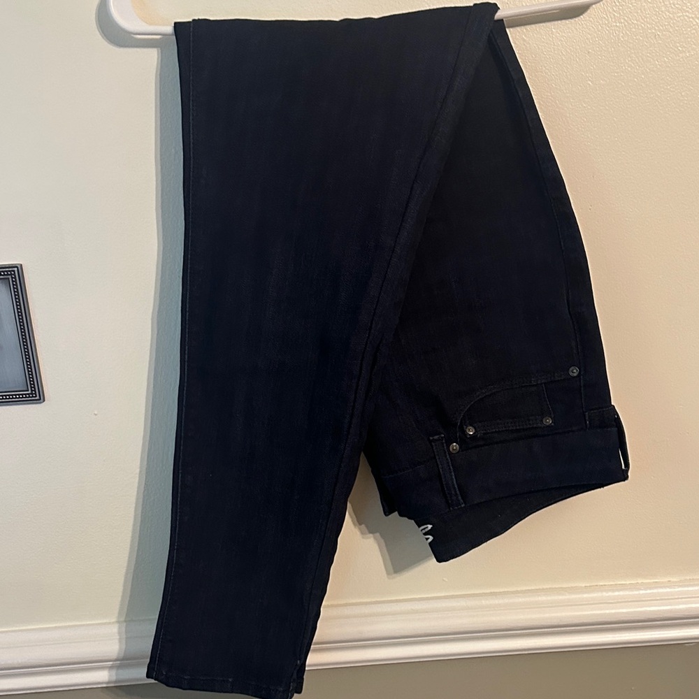Seven7 Women's High Rise Jeans - Dark Blue sizeโ 14